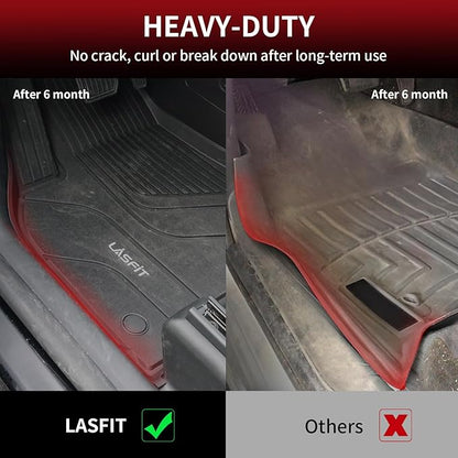 LASFIT Frunk Trunk Mats Fit for Tesla Model X & Model X Plaid 6 Seater / 7 - Image 7