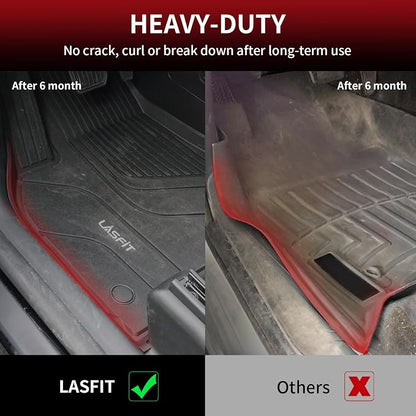 LASFIT Premium Extra Thick Floor Mats Fit - Image 4