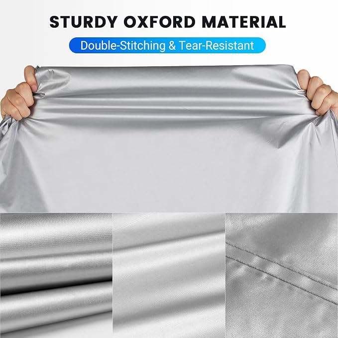 Favoto Motorcycle Cover Waterproof Outdoor - Image 3