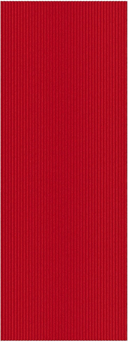 Ottomanson 2'7" x 5' Mud Mat Area Rug Scraper Carpet - Image 8