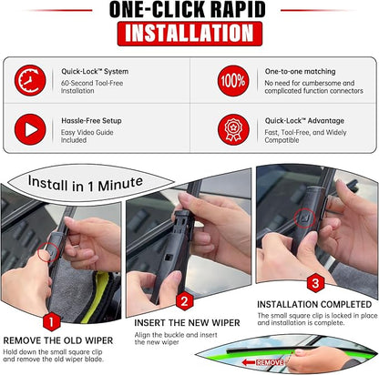 Windshield Wiper Blades - Image 3