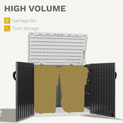 DWVO 35 Cu Ft Storage Shed - Image 4