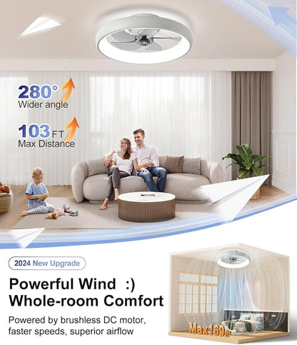 Ultra Low Profile Ceiling Fans - Image 4