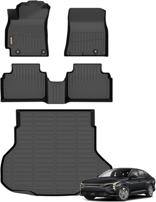 Binmotor-Floor Mats & Cargo Liner Set by VisittheBinmotor