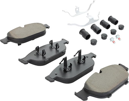 Premium Ceramic Front Brake Pads Compatible - Image 2