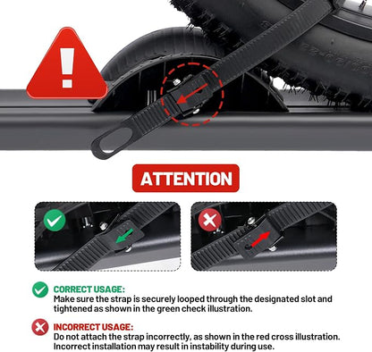 Rockland Foldable 3-Ebike Rack - Image 7