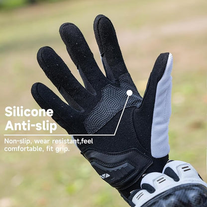 VXW High Protection Motorcycle Gloves - Image 3