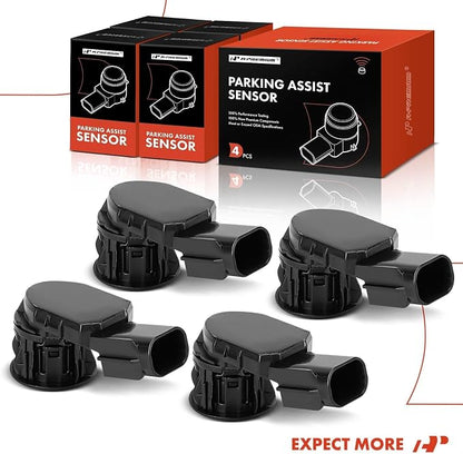 A-Premium 4-PC Reverse Backup Parking Assist Sensor Compatible - Image 9