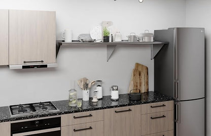 AmGood 72" Long X 18" Deep Stainless Steel Wall Shelf | NSF Certified | - Image 7
