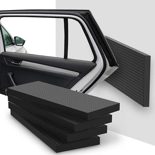 Fosmon Garage Wall Protector for Car Doors, 3/4" Ultra Thick Garage Wall Bumper by Fosmon