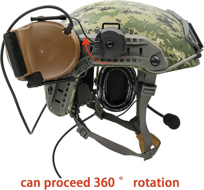COMTA 2 Helmet-Type Tactical Headset - Image 5