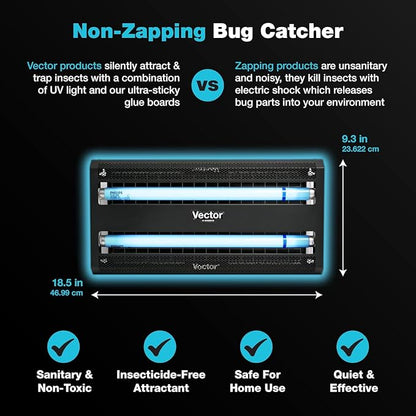Catchmaster Vector 30, UV Light Fly Traps Indoor - Image 3