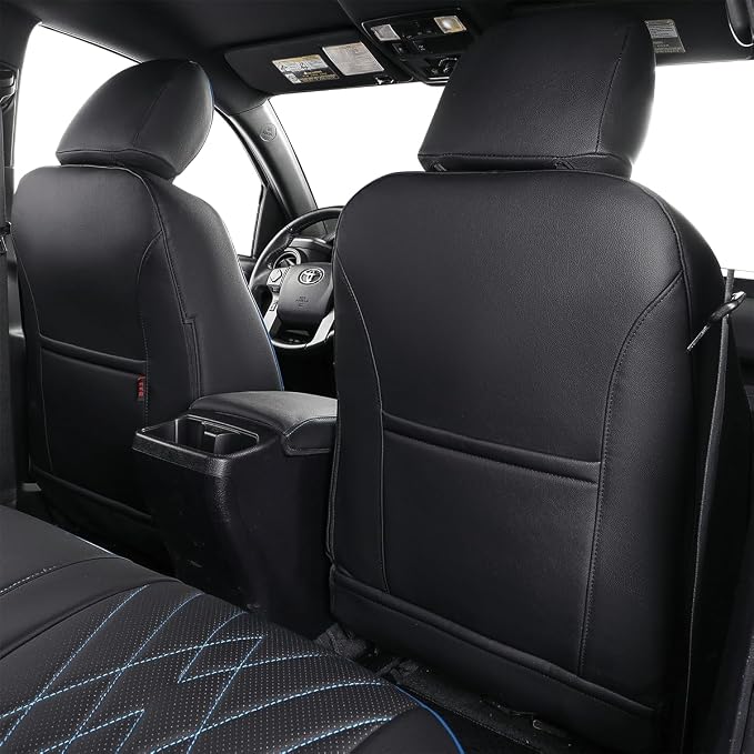 EKR Custom Fit Tacoma Front Car Seat Covers - Image 3
