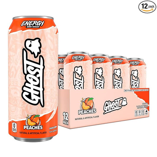 GHOST Energy Drink by GHOST
