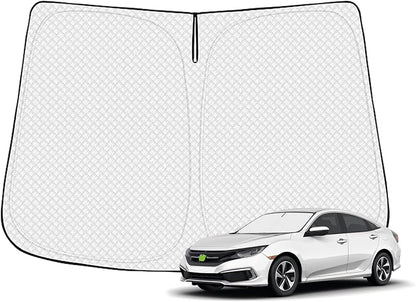 Windshield Sun Shade for 2019-2025 2026 Acura RDX Accessories Thicken 6-Layer by Canvcle