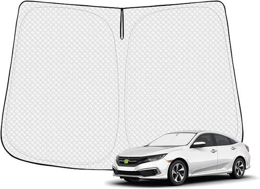 Windshield Sun Shade for 2019-2025 2026 Acura RDX Accessories Thicken 6-Layer by Canvcle