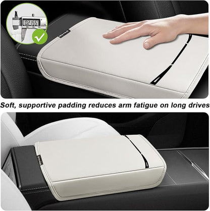 Muslogy Center Console Armrest Cover Compatible - Image 5