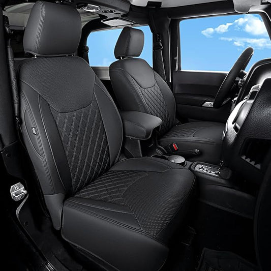 GIANT PANDA Customized Full Set Car Seat Covers by GIANTPANDA