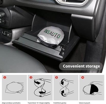 for Odyssey 2026 Windshield Sun Shade Foldable Sunshade fit - Image 6