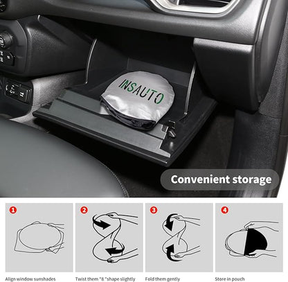 INSAUTO for Jeep Patriot Windshield Sun Shade for Jeep Renegade SUV 2015-2024 - Image 8