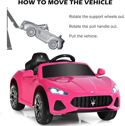 Costzon Ride on Car, Kids Car Toy Maserati Car - Image 6