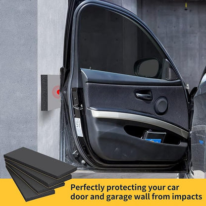 Garage Wall Protector, 4 Pack Garage Car Door Protector Bumper Guard - Image 4
