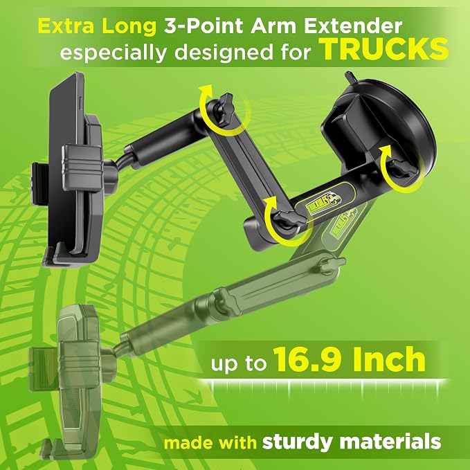 Phone Mount for Truck Phone Holder for Truck - Image 8
