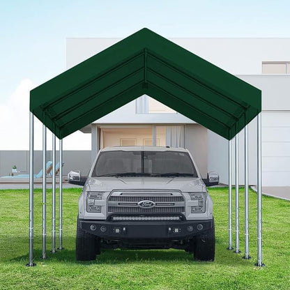 12'x20' Upgraded Carport Replacement Top Canopy Cover - Image 7