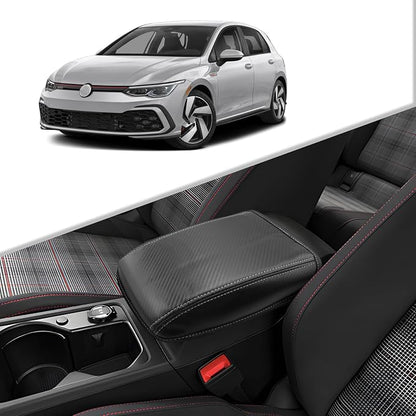 CDEFG for Volkswagen Golf R VW GTI Golf 8 MK8 2020-2025 Center Console Cover - Image 7