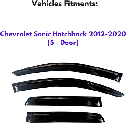KPY Window Visor Compatible - Image 2