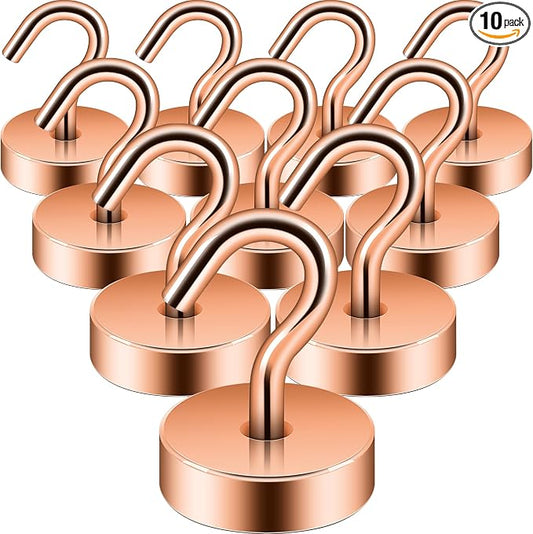 Neosmuk Magnetic Hooks, Cruise Ship Essentials, 40lb+ Heavy Duty Magnetic Hooks by Neosmuk