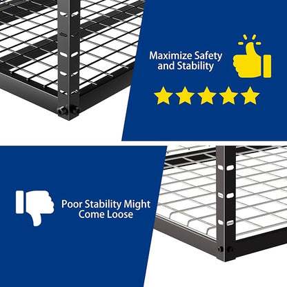 4x8 Overhead Garage Storage Rack - Image 8