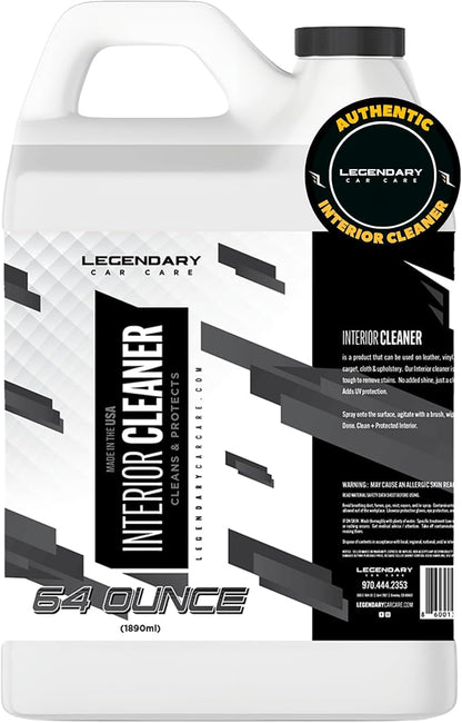 Legendary Interior Cleaner 64oz by LegendaryCarCare
