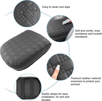 SXCY for 2025 Chevy Tahoe Suburban Armrest Cover Pad for 2025 Chevrolet Tahoe - Image 5