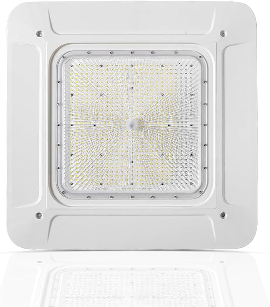OSTEK LED Gas Station Canopy Light, 180W Carport Ceiling Light 5700K, Outdoor by OstekLedLighting