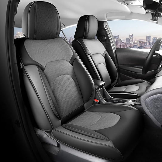 FREESOO Car Seat Covers Front Seats 2PCs, Waterproof Automotive Seat Covers by FREESOO
