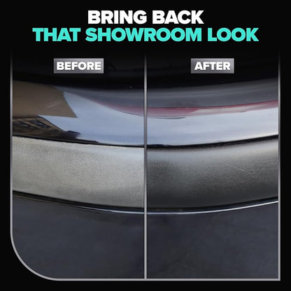 Carfidant Plastic Restorer for Cars – Refreshes Faded Plastic, Vinyl & Rubber - Image 2