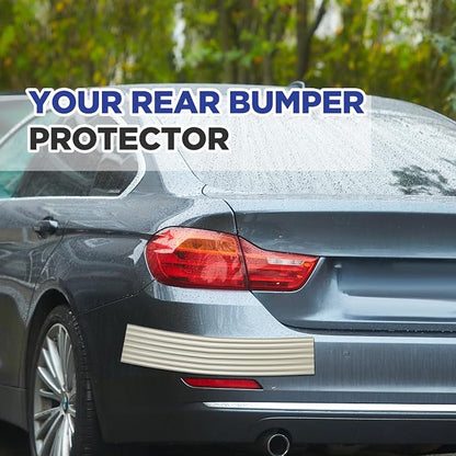 Garage Wall Protector 3.15in x 10ft Self-Adhesive Rubber Bumper Protectors Strip - Image 6