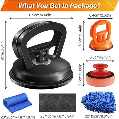 Dent Puller, 3 Pack Car Dent Puller Car Dent Removal Kit Suction Cup Dent - Image 6