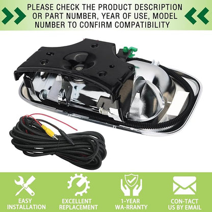 Backup Camera Tailgate Handle Rear View Camera Liftgate Latch Handle Chrome - Image 7