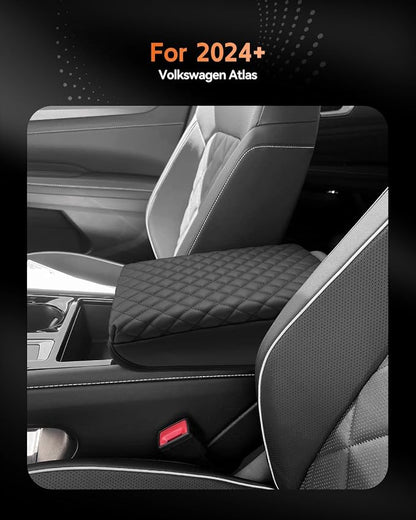 CDEFG for Volkswagen Atlas 2024 2025 Center Console Cover Armrest Box Cover for - Image 2
