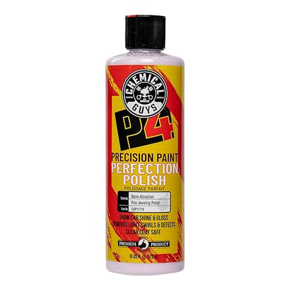 Chemical Guys GAP11716 P4 Precision Paint Perfection Polish, 16 oz. by ChemicalGuys