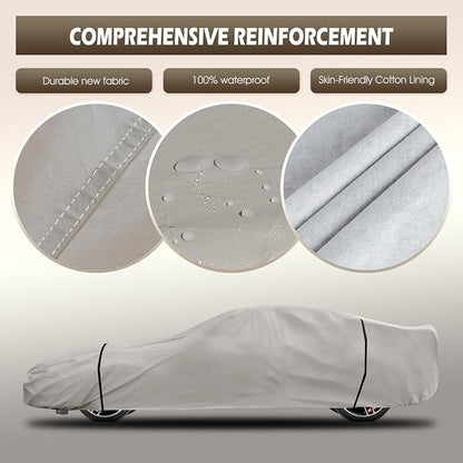 Migaven 6 Layers Car Cover Custom Fit - Image 3