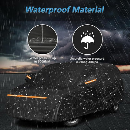 Car Cover for 1984-2020 Dodge Grand Caravan, Chrysler Grand Voyager, - Image 5