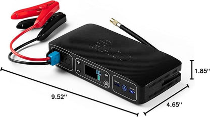 HALO Bolt Air 58830 Portable Car Battery Jump Starter | 100 PSI Air Compressor - Image 9