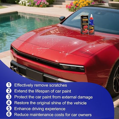 2025 New Car Scratch Remover for Vehicles, Car Paint Scratch Repair, Car - Image 7