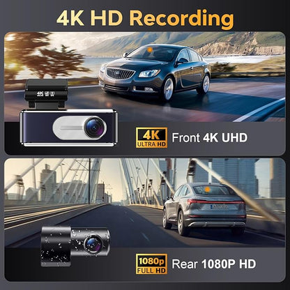 Dash Cam Front and Rear - Image 4