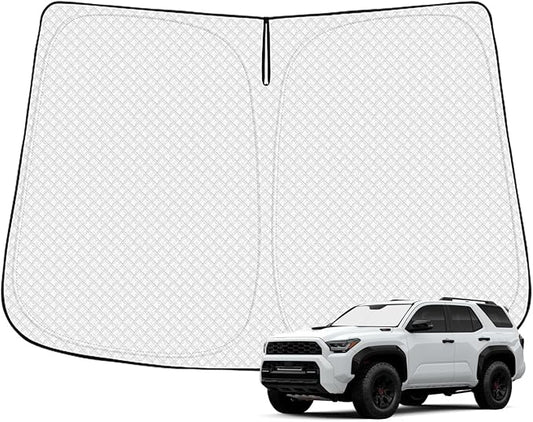 Windshield Sun Shade for 2025-2026 Toyota 4Runner Accessories Thicken 6-Layer by Canvcle