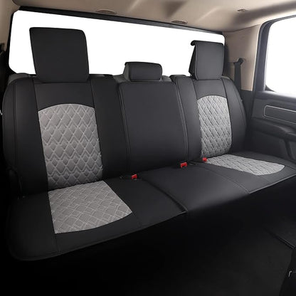 JOJOBAY Car Seat Covers for Dodge Ram Full Set, Fit Ram 2009-2025 - Image 8