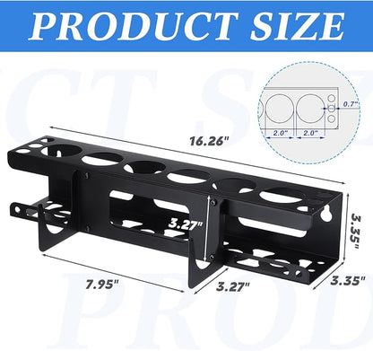 Hicarer Caulking Tube and Gun Holder Caulking Gun Storage Rack - Image 2